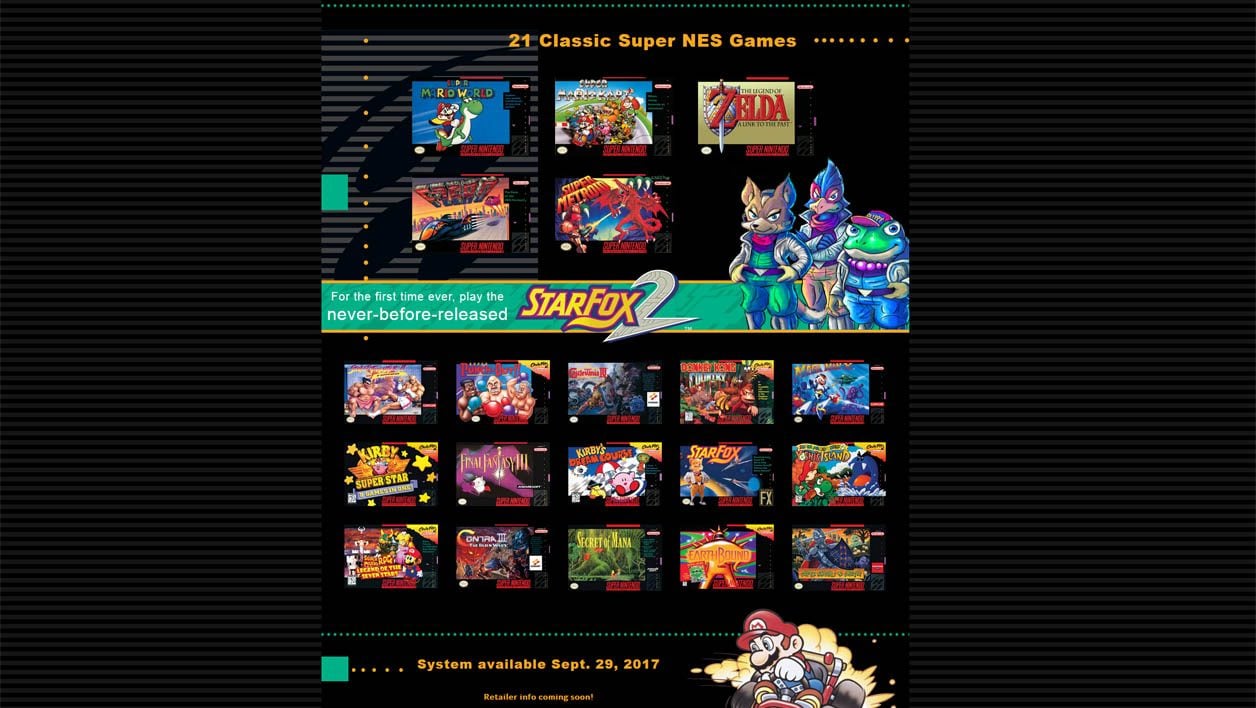 Super Nintendo Classic Mini : tous les jeux passés au crible !