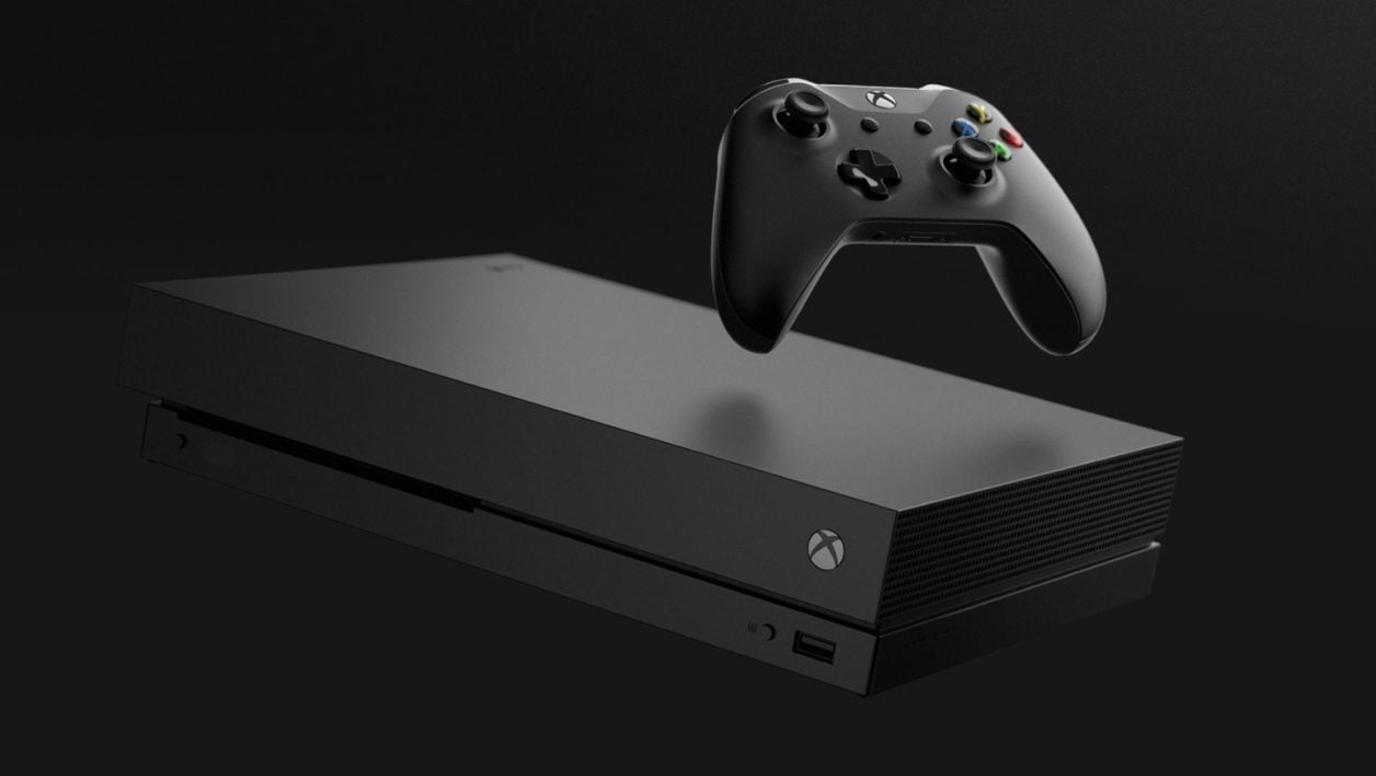 E3 2017 : premier contact avec la Xbox One X et sa 4K à 60 fps