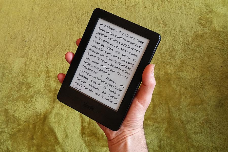 Test :  Nouveau Kindle, la liseuse au rapport qualité prix imbattable