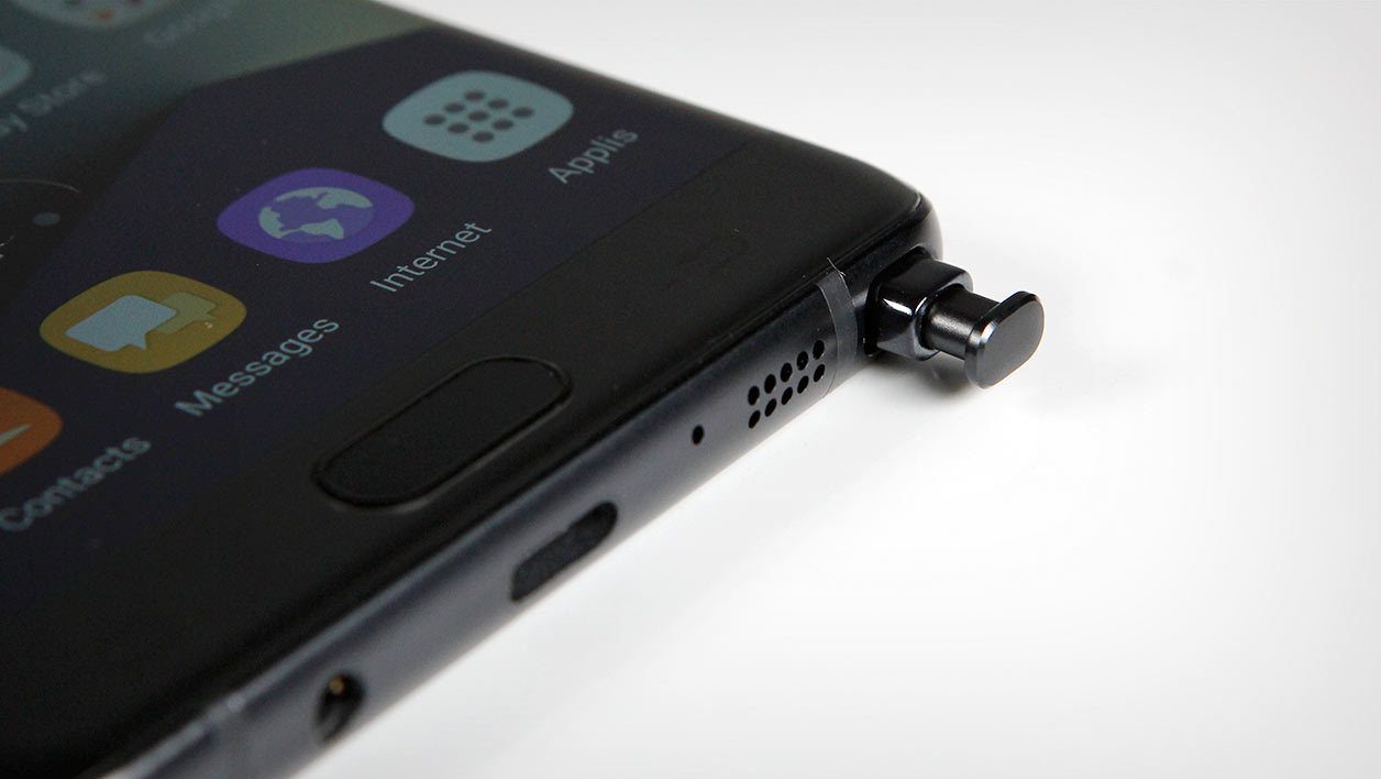 Le stylet du Samsung Galaxy S7