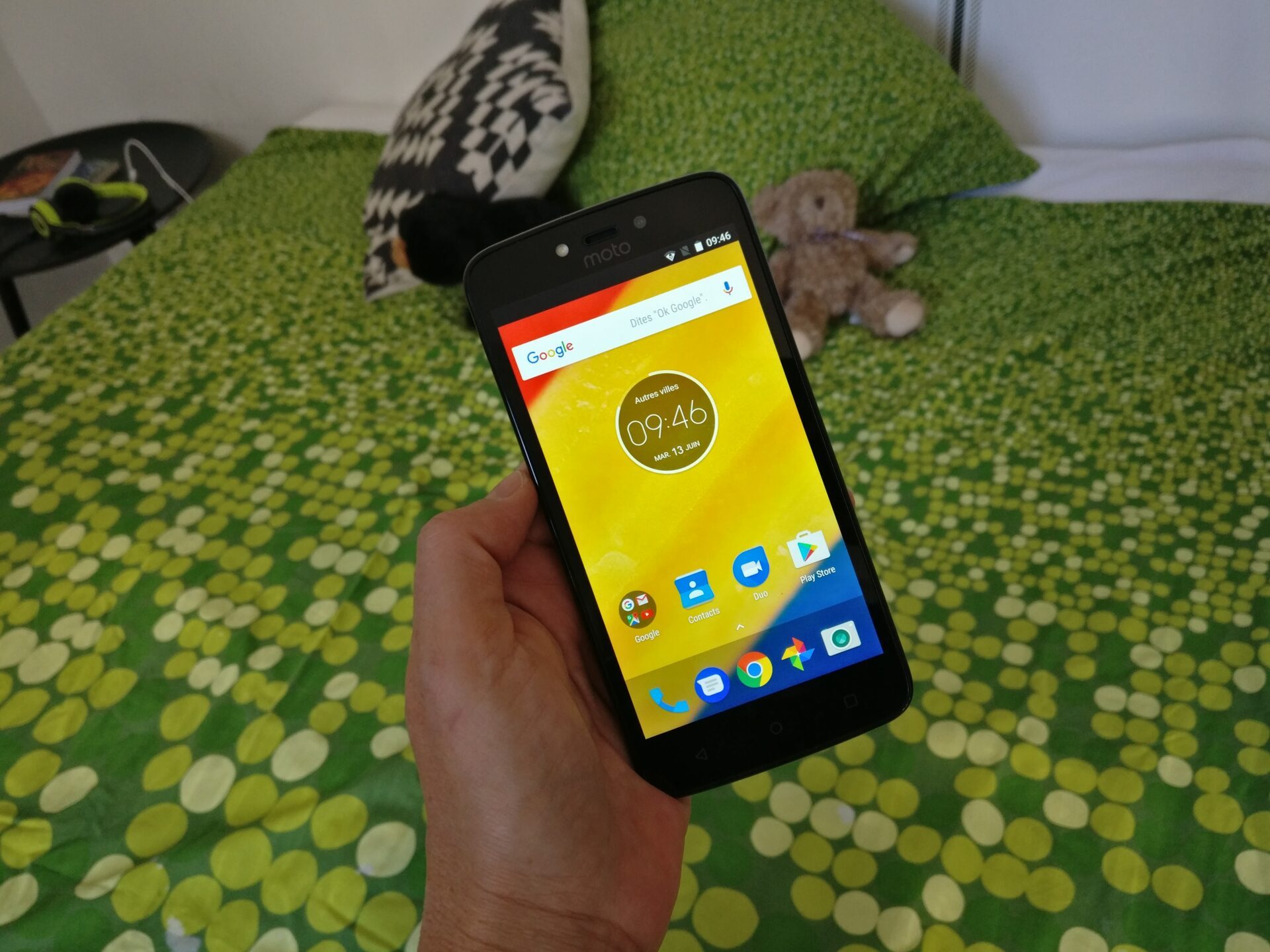 Motorola Moto C