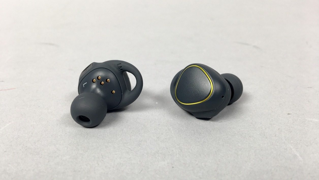 Les Samsung Gear IconX