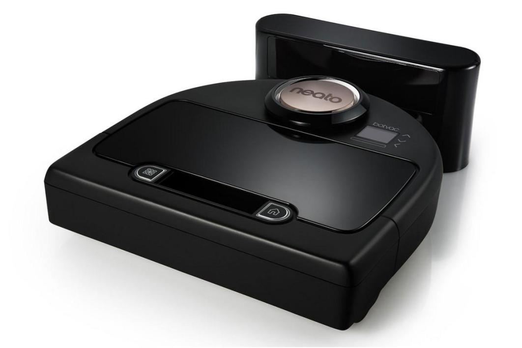 Le modèle Neato Botvac D5 Connected.