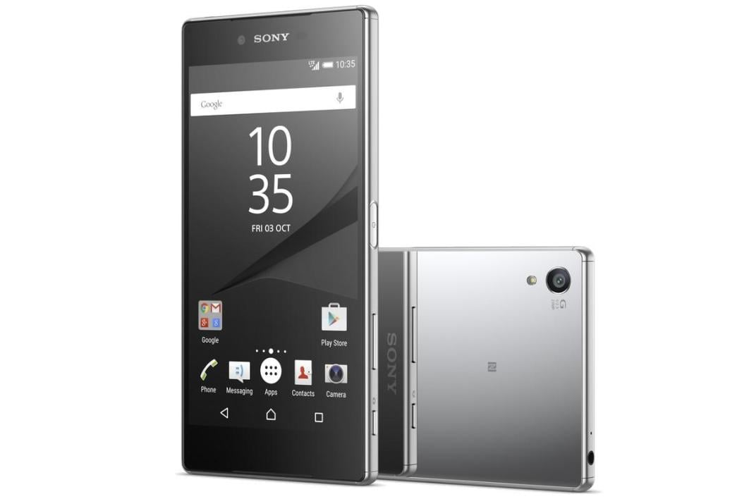 Le smartphone Sony Xperia Z Premium.