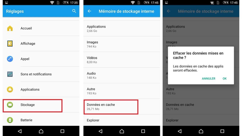 Comment libérer de l'espace de stockage sur votre smartphone Android