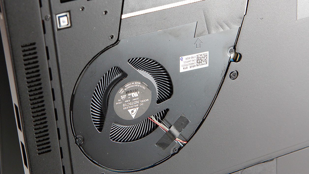 Asus ROG Zephyrus GX501V