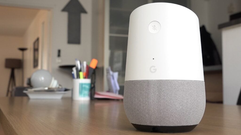 Dix ans après leur sortie, les (vieilles) enceintes Google Home sont toujours mises à jour
