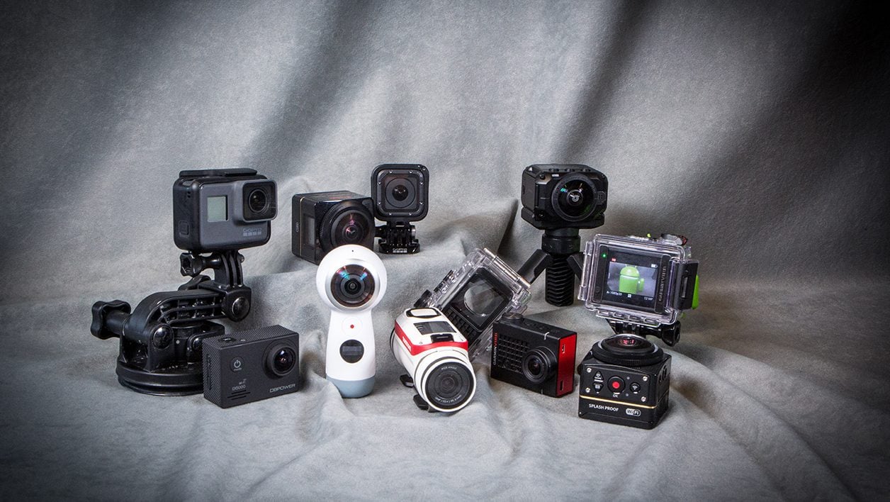 Etanche, 4K ou capable de filmer à 360° : quelle action-cam choisir ?