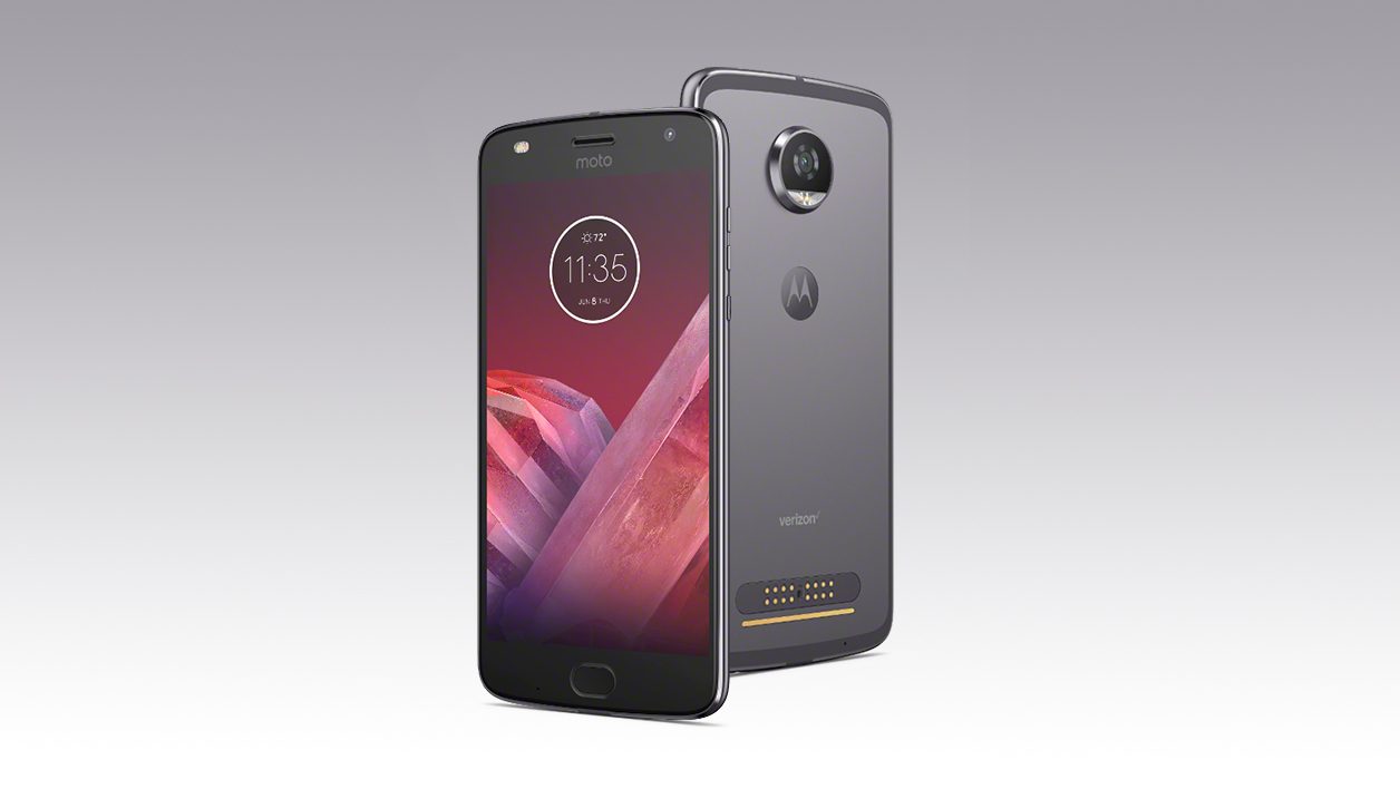 Le Moto Z2 Play