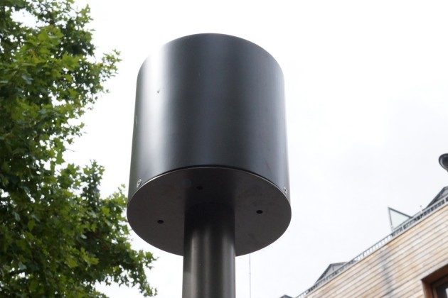 Ces petites antennes prendront place dans différents éléments de notre mobilier urbain.