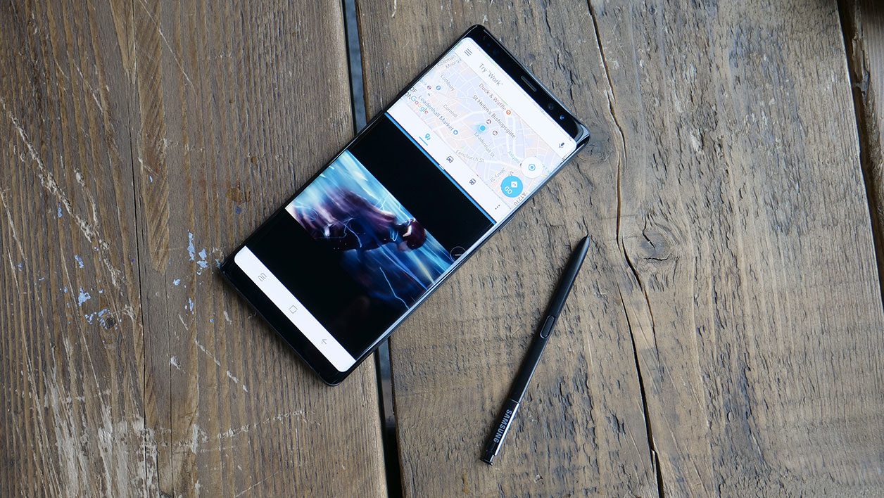 Galaxy Note 8 et son stylet