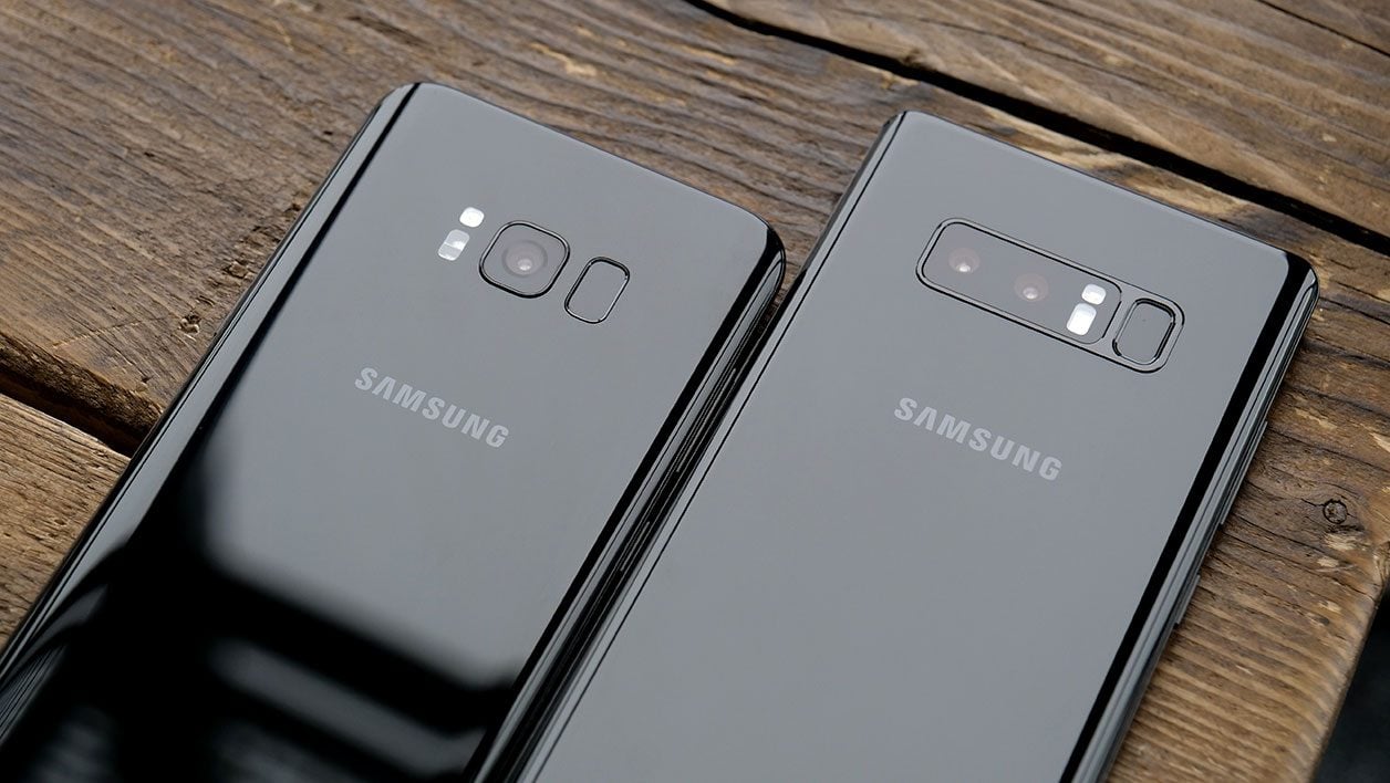 Galaxy S8 vs Galaxy Note 8