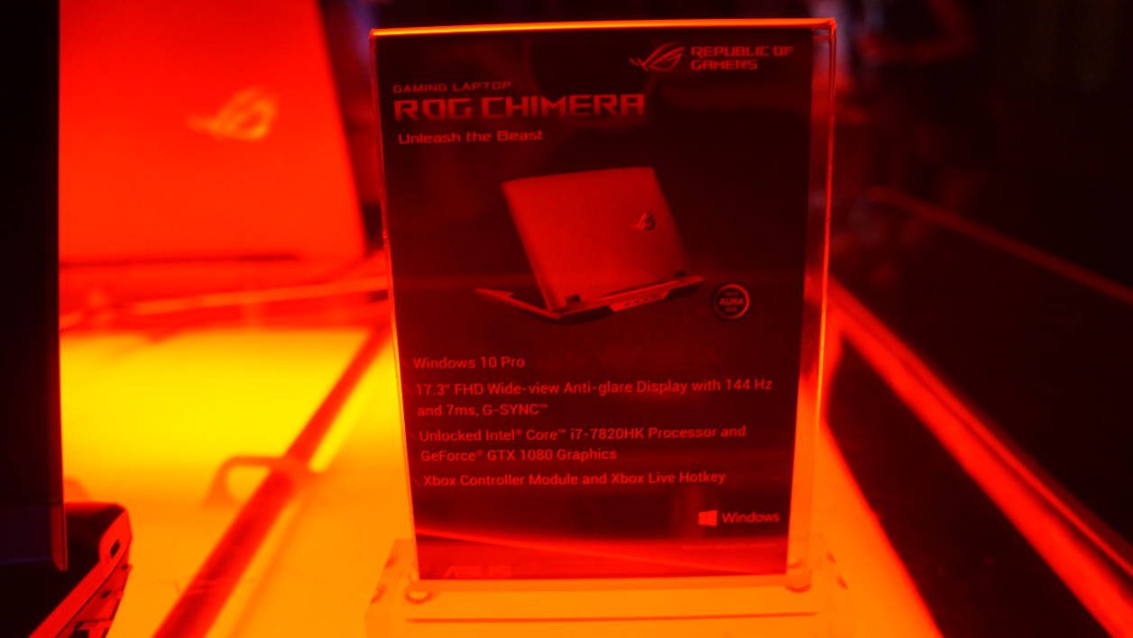 Asus ROG Chimera