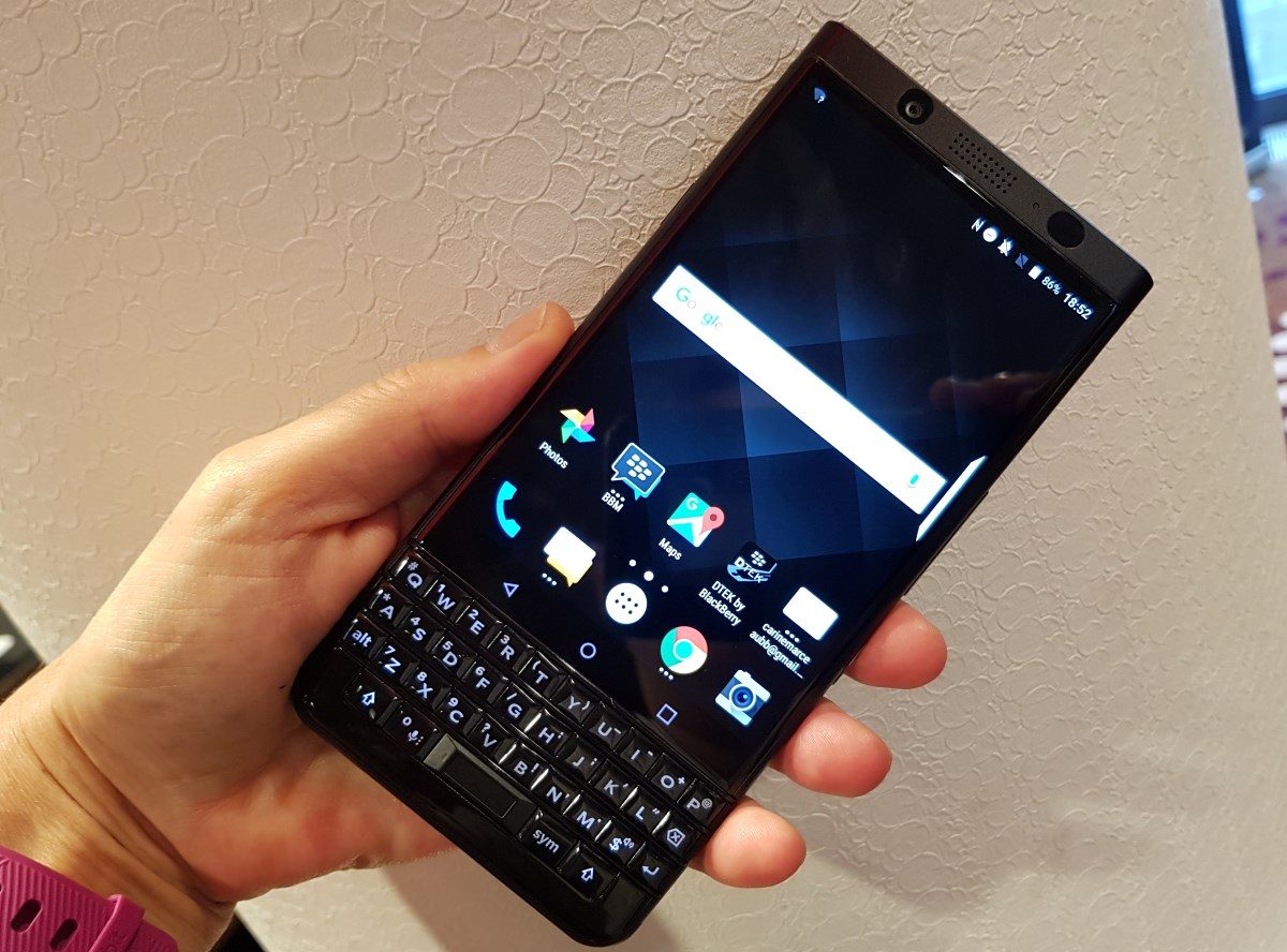 Blackberry KEYone Black Edition