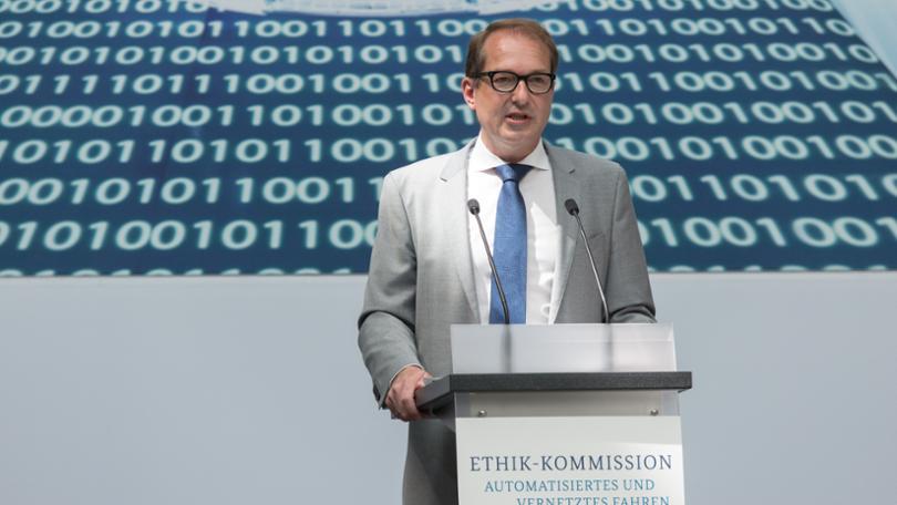 Le ministre des Transports allemand Alexander Dobrindt.