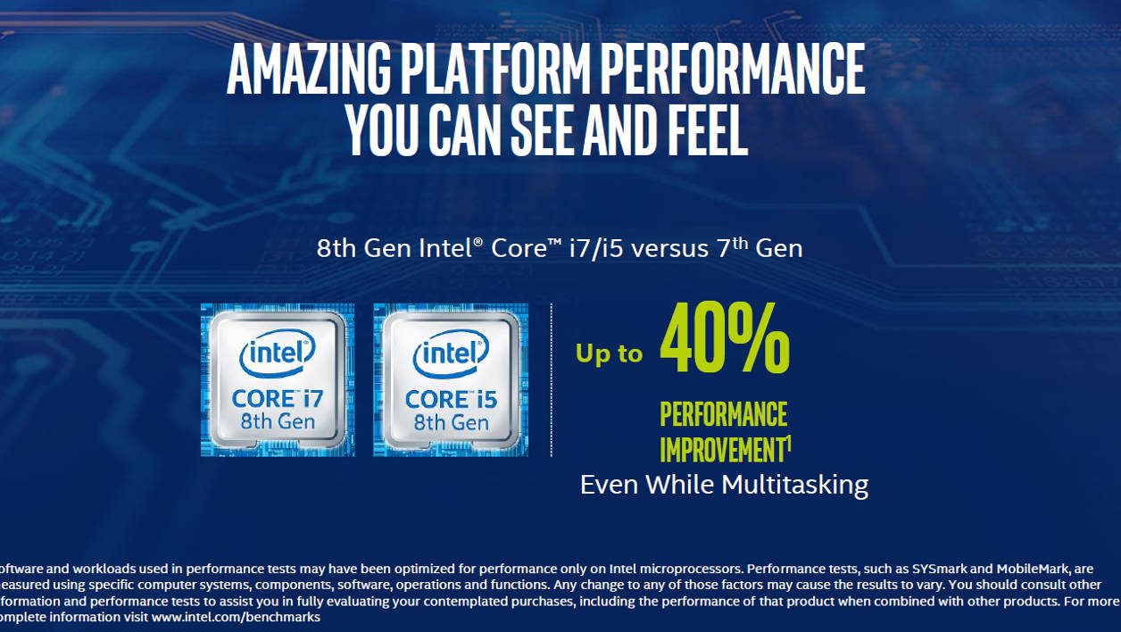 Intel Core 8th generation