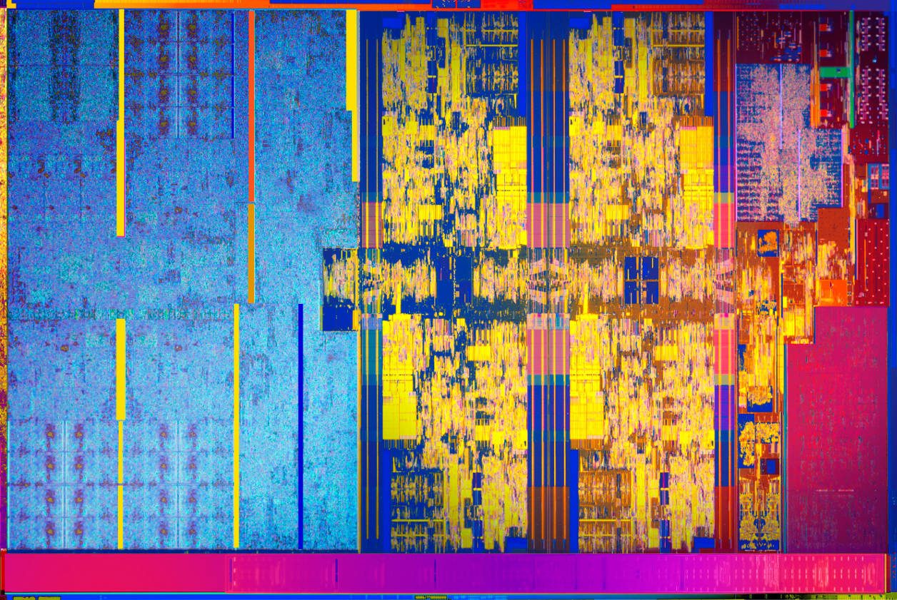 Intel Die processeurs Core 8ème génération