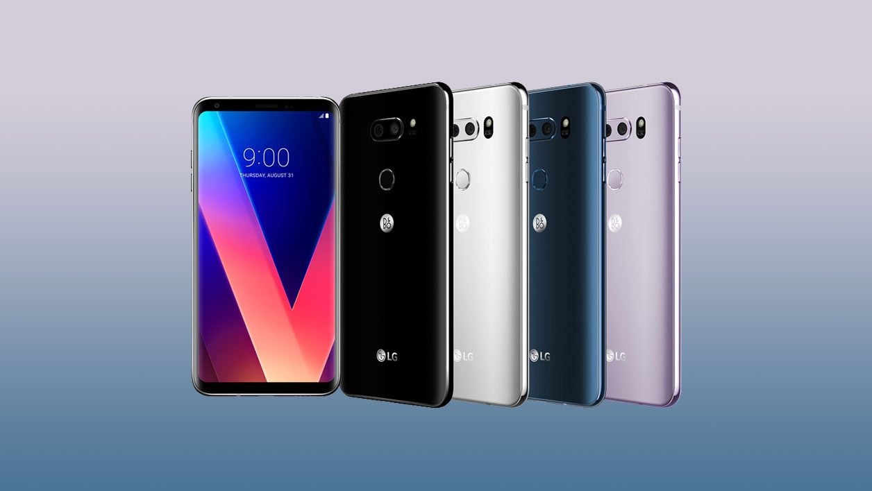 Le LG V30