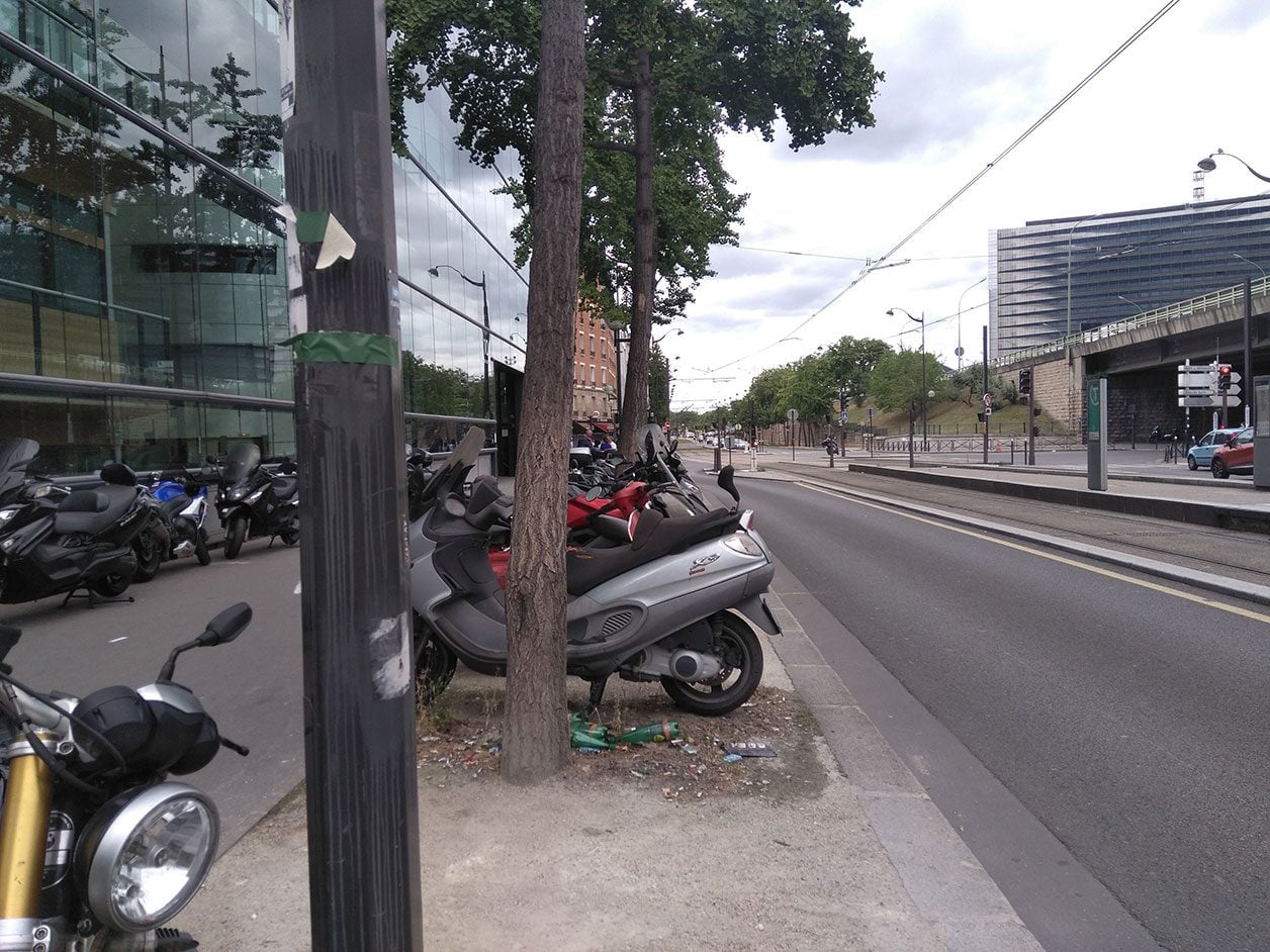 Photo prise avec le Nokia 5