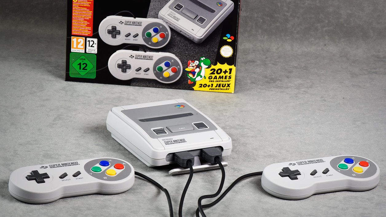 Super Nintendo Classic Mini