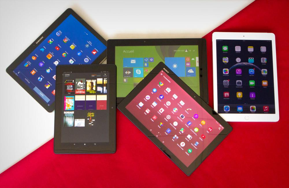 Tablette Samsung : sélection des meilleures tablettes