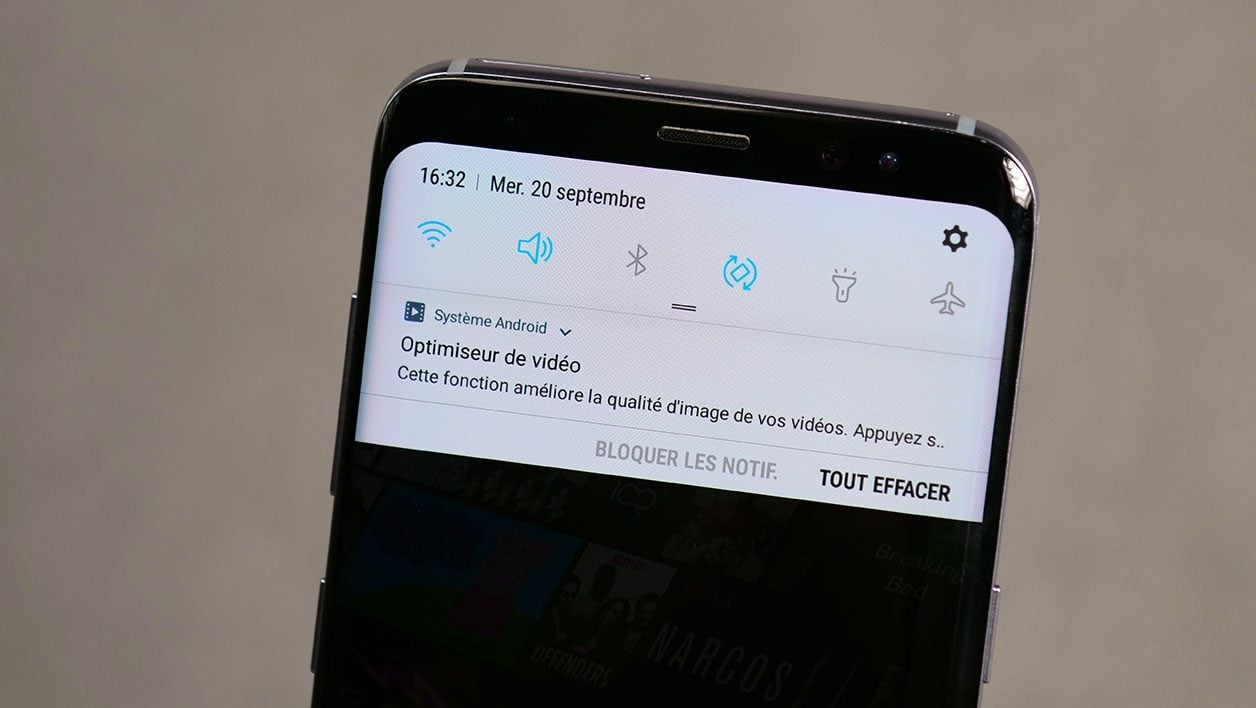 Le Samsung Galaxy S8