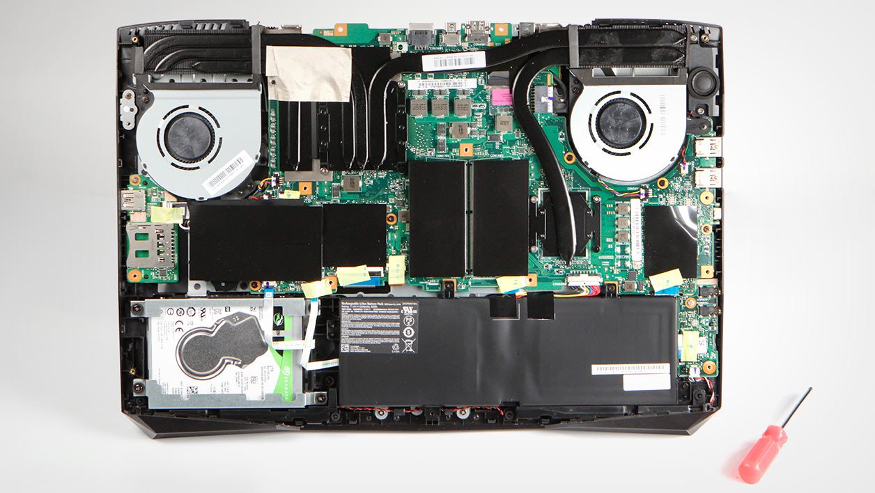 Gigabyte SabrePro 15