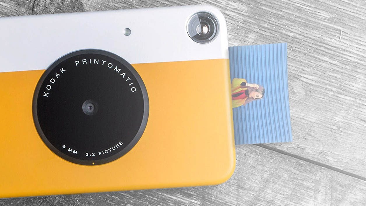 Kodak Printomatic, le plus petit des appareils photo numériques instantanés