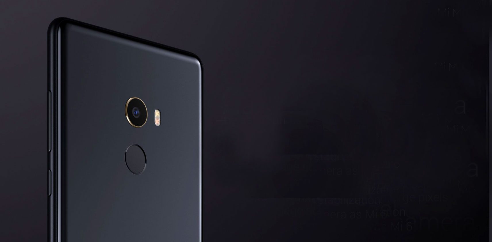 Le Xiaomi Mi Mix 2
