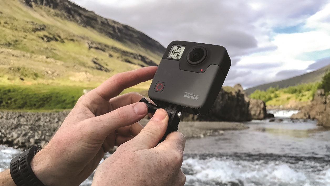 Sorties - Loisirs - GoPro lance sa Fusion, une caméra à 360 degrés haut de  gamme
