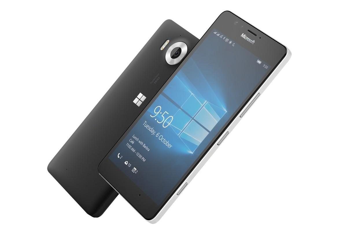 Microsoft Lumia 950 - Fiche technique - 01net.com