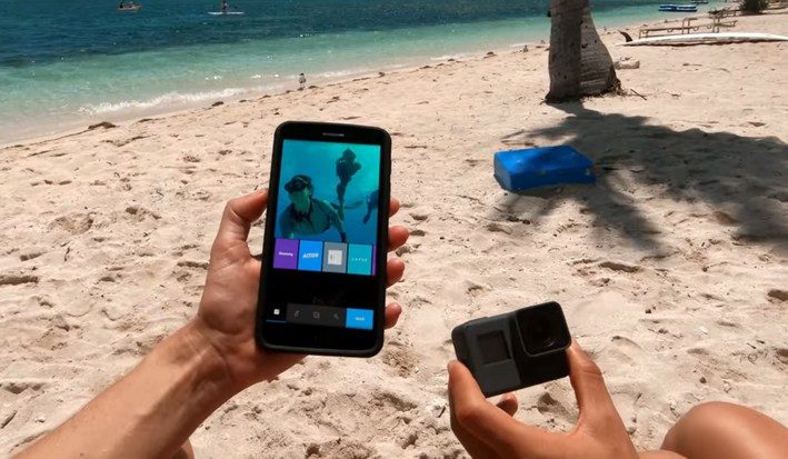 GoPro Quik Stories