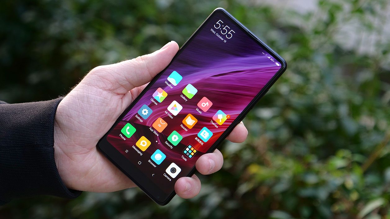 Le Xiaomi Mi Mix 2