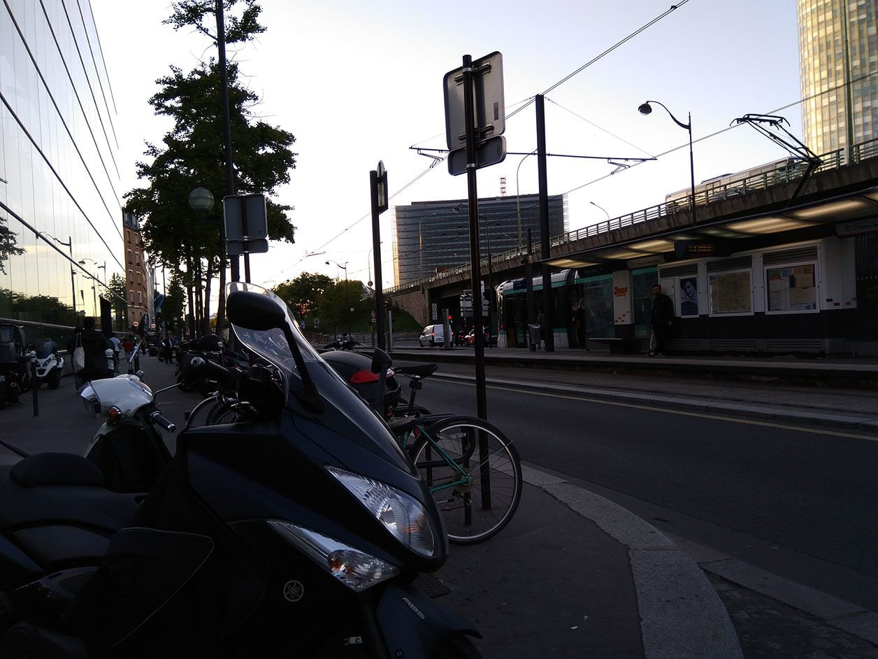 Photo prise avec le Nokia 6