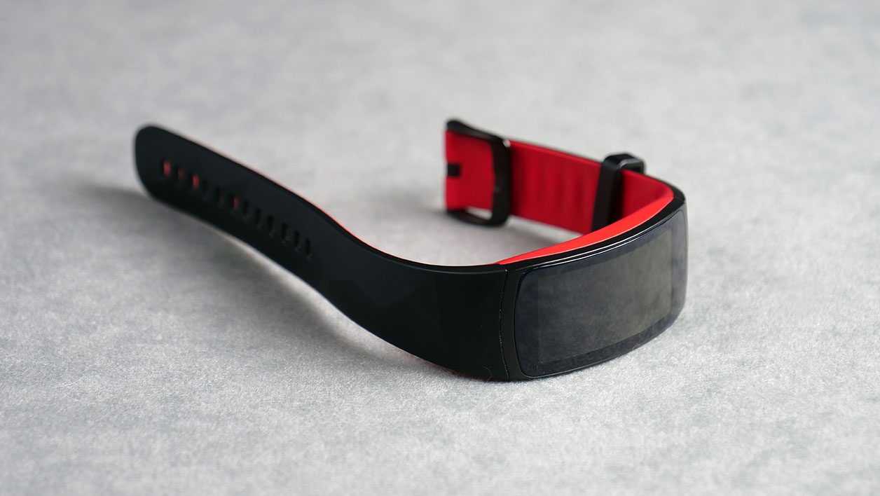 Le Samsung Gear Fit2 Pro