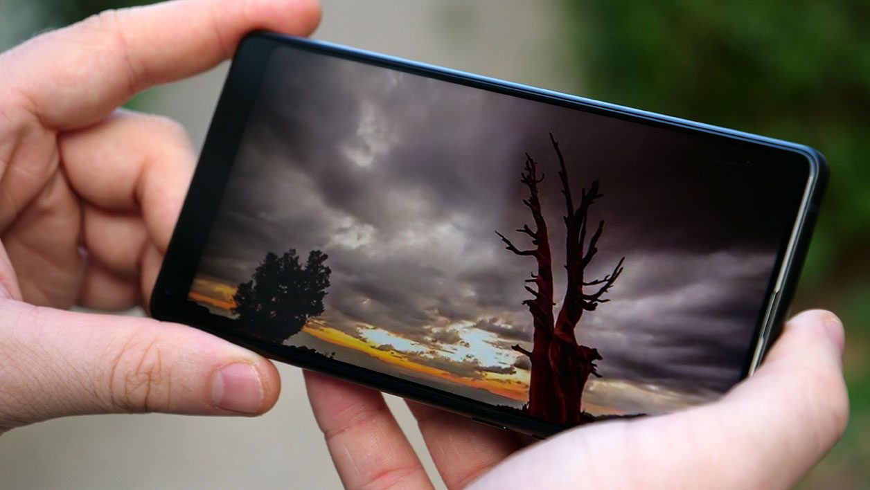 Le Xiaomi Mi Mix 2