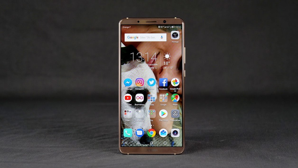 Le Huawei Mate 10 Pro