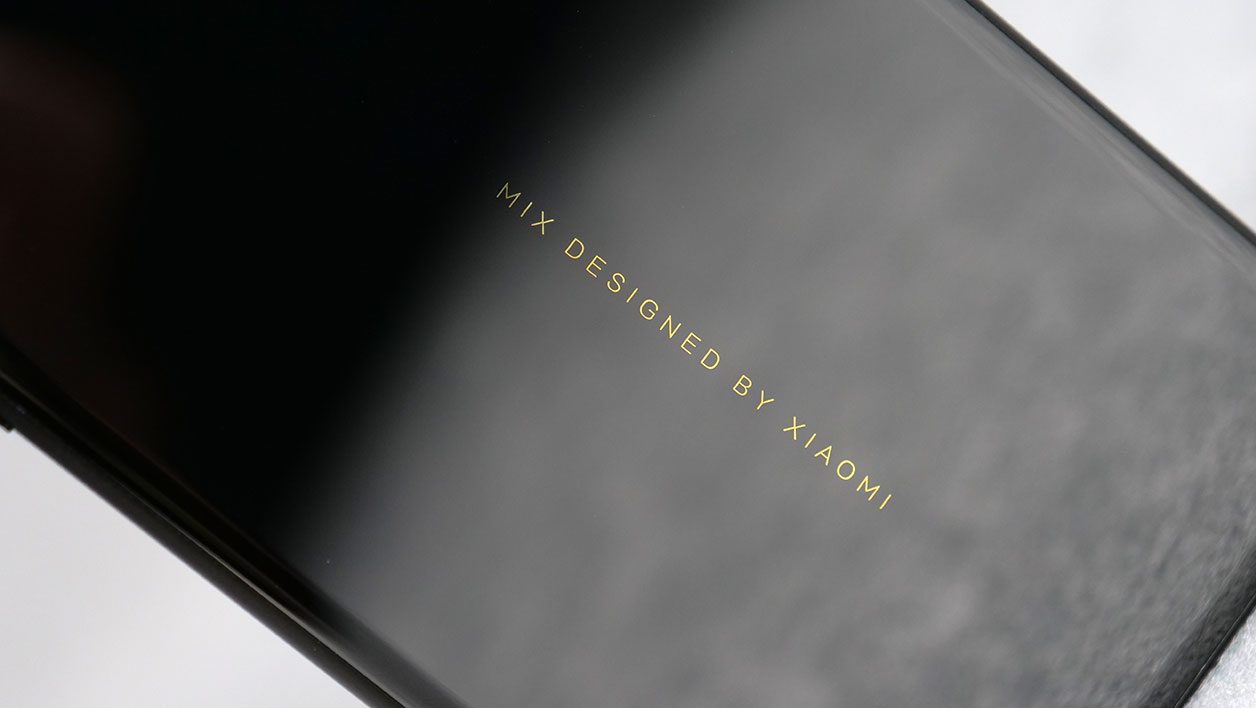 Le Xiaomi Mi Mix 2
