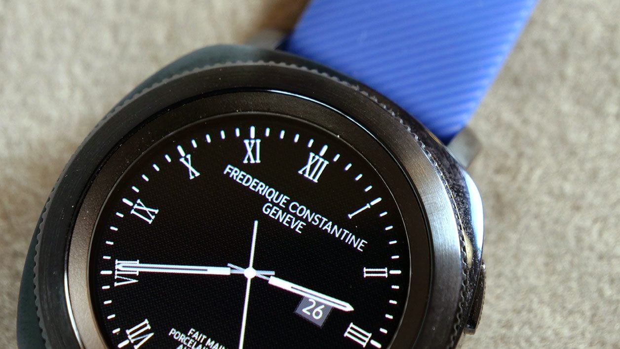 La Samsung Gear Sport