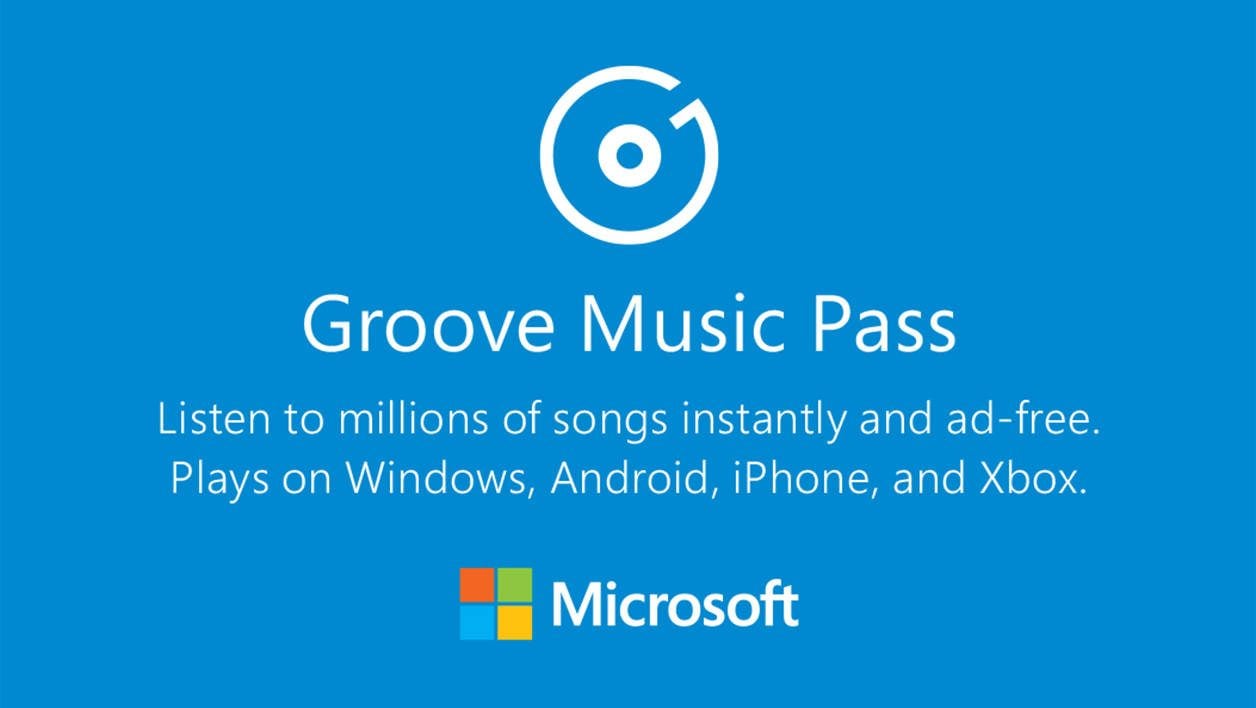 Groove Music Pass