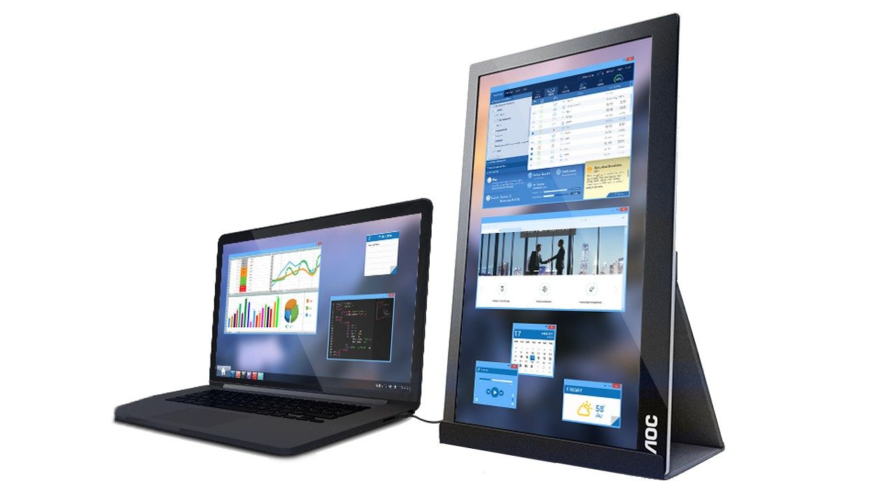 Spacebook : un PC portable à double écran commercialisé à la fin de l'année  - ZDNet