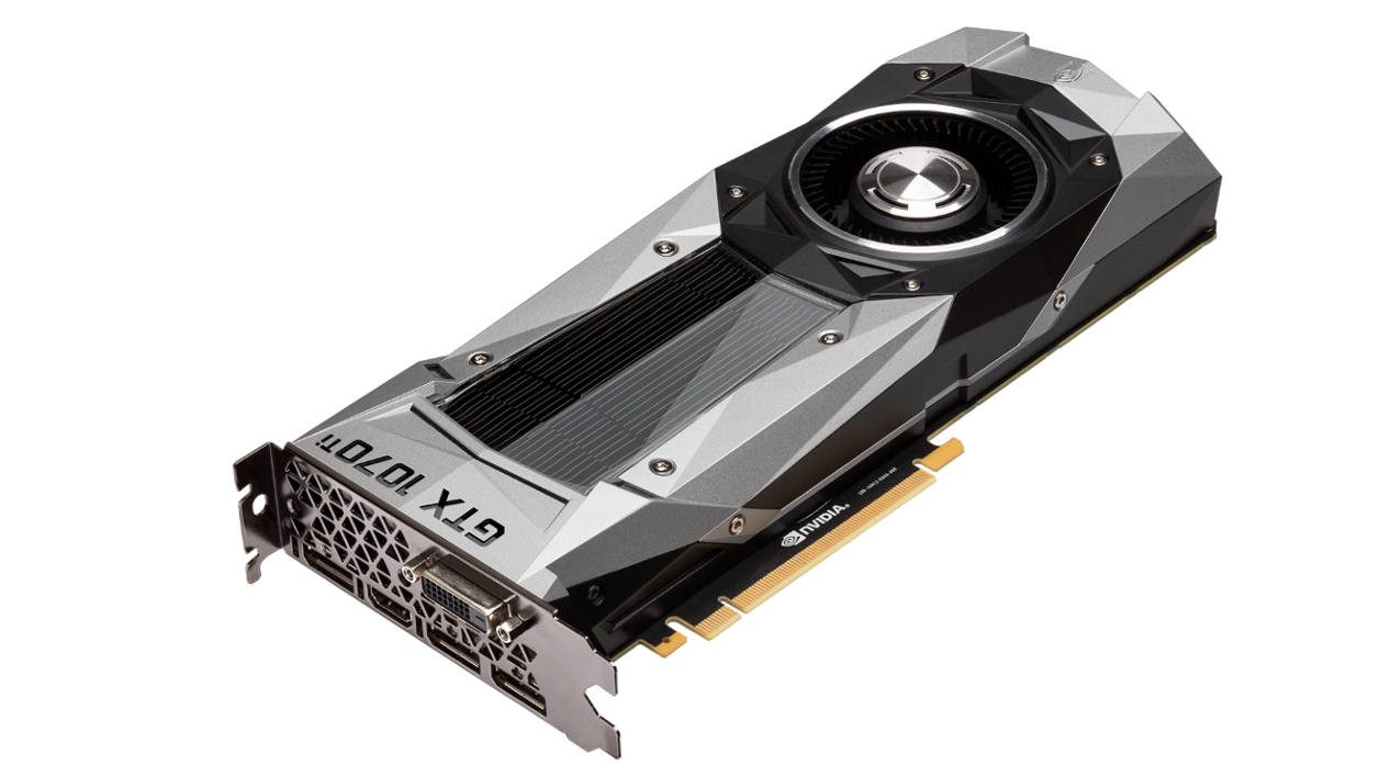 Nvidia GeForce GTX 1070 Ti