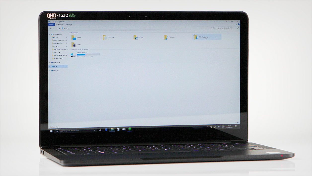 Razer Blade Stealth QHD+