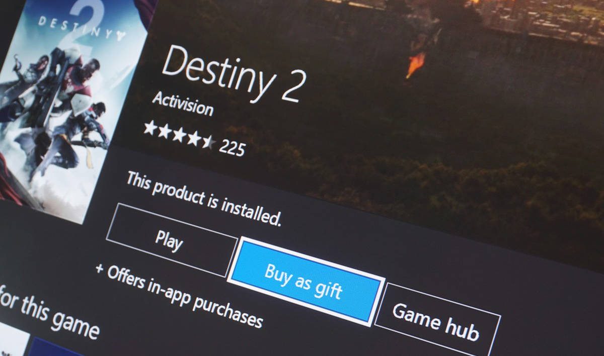 Xbox Live Gift