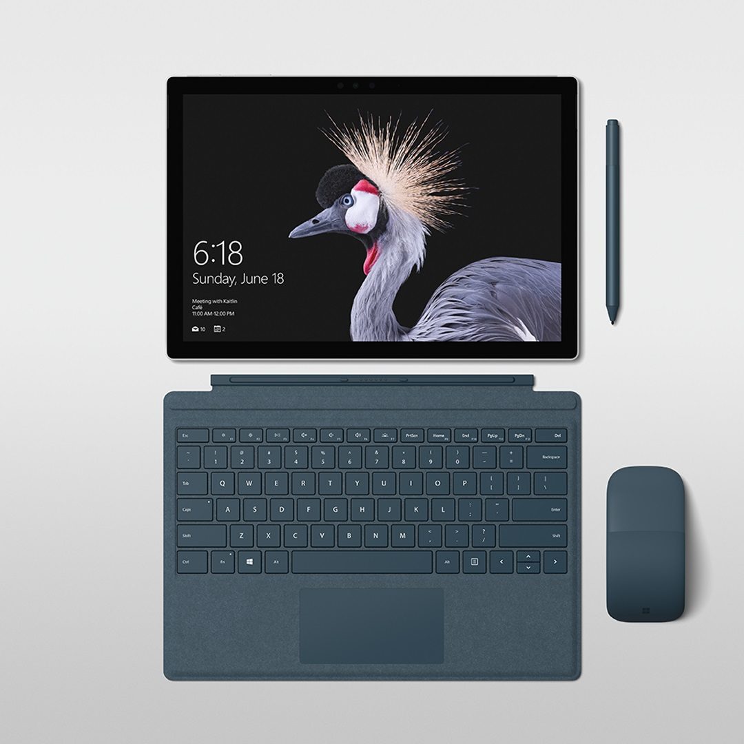 La Surface Pro LTE Advanced de Microsoft.