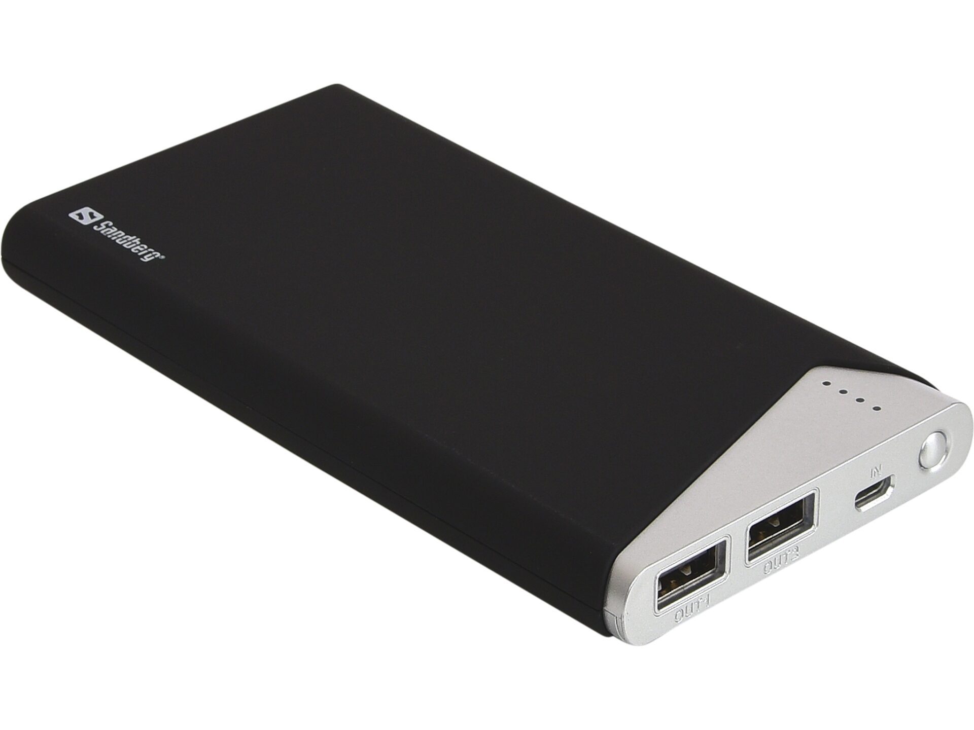 Comparatif Sandberg PowerBank 10000 contre Apple Smart Battery