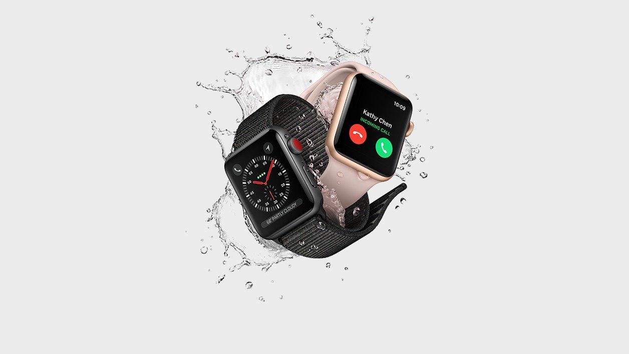 L'Apple Watch Series 3.