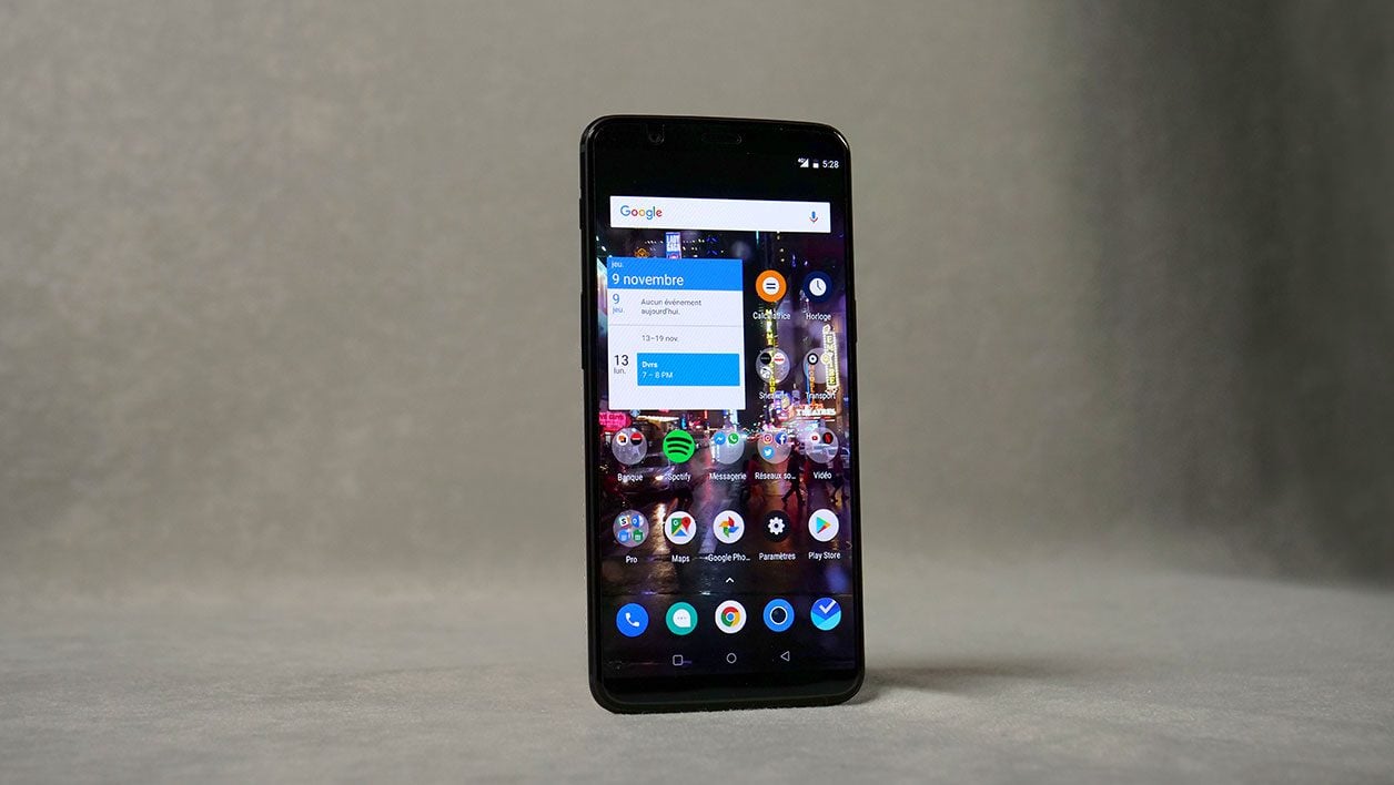 Le OnePlus 5T