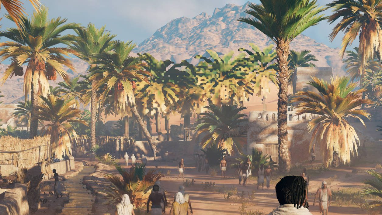 Xbox One X Assassin's Creed Origins