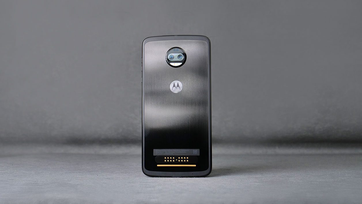 Le Moto Z2 Force